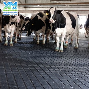 Tapis en caoutchouc de haute qualité pour vaches, antidérapant, imperméable, durable, pour élevages laitiers, écuries d'animaux, granges à bétail - Product Image 1