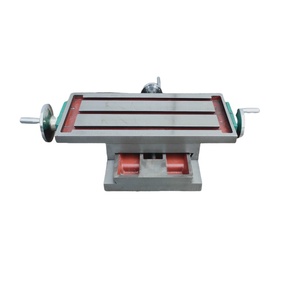 Độ Chính Xác SM-350 Chéo Bảng Trượt Nhà Cung Cấp Chất Lượng Cao Đa Chức Năng Hợp Chất Kim Loại Máy Phay Chéo Bảng Trượt - Product Image 3