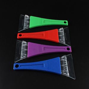 Grattoir à glace en plastique personnalisé, brosse à neige pour voitures et usage domestique - Grattoir à glace robuste pour pare-brise d'hiver, cadeaux promotionnels - Product Image 3