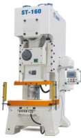 Machine de presse de puissance de 160 tonnes estampage de tôle estampage progressif poinçonnage pneumatique Source d'alimentation moteur roulement noyau de pompe