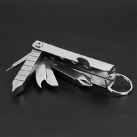 Outil portable multifonctionnel 2026 pour l'éjection de carte SIM avec extracteur SIM, lime à ongles, porte-clés, tournevis et décapsuleur