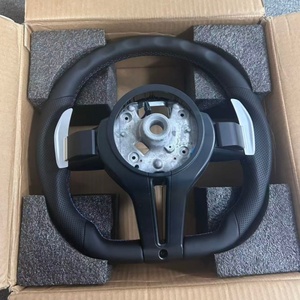 Volante de Cuero de Alta Calidad para <span class=keywords><strong>BMW</strong></span> F30 F10 F35 F22 F18 F07 F32 F11 F80 E90 F32 F46 F26, Volante Deportivo M - Product Image 5