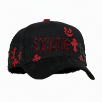 Casquette de baseball brodée de qualité supérieure OEM, Gorras Barbas originales, chapeaux personnalisés avec logo, casquette sport 5 panneaux unisexe