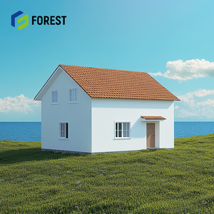 Villa de Acero Ligero de Lujo, Diseño Profesional, Casas Prefabricadas, Estructura de Acero Ligero, Hoteles al Aire Libre - Product Image 1