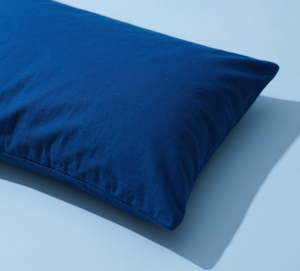 Funda de Almohada Personalizada de Color Sólido Suave como Nubes, 100% Algodón Tejido Liso para Uso en Hoteles y Hogares - Product Image 4