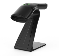 Escáner de Códigos de Barras 2D Portátil X-3500, Lector de Códigos de Barras 1D con Cable USB, Escáner de Códigos QR, Escaneo de Inventario con Soporte, en Stock