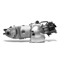 Ensemble de moteur de moto CQJB 125cc Dirt Bike Engine Cdi Gy6 Motorcycle Engine