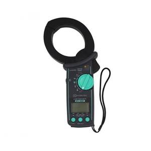 Kyoritsu เครื่องวัด KEW2056R แบบหนีบดิจิตอล1000A ac/dc CAT III 600V จอแสดงผล LCD ญี่ปุ่น - Product Image 3