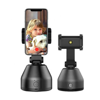 Nouveau 360 suivi de visage objet intelligent AI cardan prise de vue automatique Selfie Stick prise de vue intelligente Photo caméra vidéo en direct stabilisateur Mobile