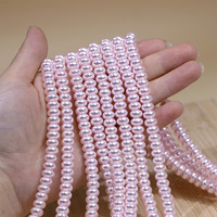 Perles de boulier faites à la main collier entretoise bracelet bijoux accessoires en gros perles de verre en vrac perles de perles