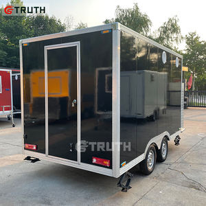 Truth High Quality Street Mobile Bar BBQ Food Truck Cart Travel Camping Camper Hot Dog <span class=keywords><strong>Burger</strong></span> Trailer Van Coffee Food Trailer - Product Image 4