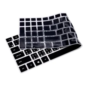 Groothandel toetsenbord cover inspiron dell-Laptop Toetsenbord Cover Beschermer Huid Voor 2021 Dell Inspiron 15 5510 5515 5518 & Dell Inspiron 16 Plus 7610 Taiwanesedell
