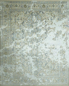 Alfombra de lana personalizable con diseño moderno y elegante, alfombras y juegos de área de seda lavables antideslizantes tejidas para la puerta de la habitación o el baño - Product Image 4