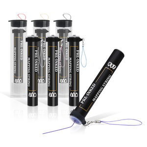 Outil de mesure de <span class=keywords><strong>ligne</strong></span> pré-encrée pour maquillage permanent, microblading, <span class=keywords><strong>tatouage</strong></span> des sourcils, fil pour sourcils, cartographie des sourcils, fil <span class=keywords><strong>rose</strong></span>, marque privée - Product Image 1