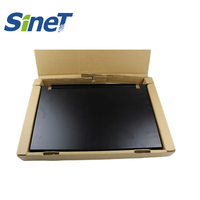 Harga lebih murah bingkai distribusi serat optik 1U dengan SC LC 12/16/24 Panel Patch serat Port ODF tipe konektor FC serat SM bekas
