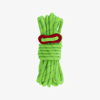 Cordon paracorde/parachute en nylon réfléchissant, corde de tente à tirer pour tente de camping, randonnée, camping, activité de plein air