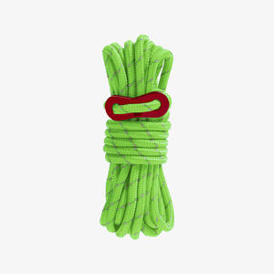Cordon paracorde/parachute en nylon réfléchissant, corde de tente à tirer pour tente de camping, randonnée, camping, activité de plein air - Product Image 5