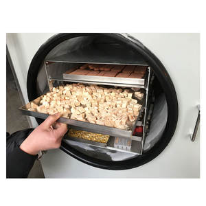 Populaire Multifonctionnel 10Kg Fraise Lyophilisateur Alimentaire Lait Scorpion Venin Vide Lyophilisateur Machine - Product Image 4