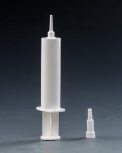 กระบอกฉีดยาสัตว์แบบใช้แล้วทิ้ง ทำจากพลาสติก PE ขนาด 8 มล. 10 มล. 13 มล. 15 มล. 20 มล. 30 มล. 60 มล. - Product Image 5