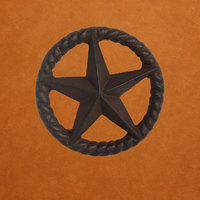 Pendentif étoile à cinq branches en métal durable, vente en gros directe usine, pour décoration intérieure, surface antirouille et élément décoratif mural