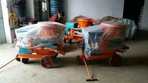 Best Verkopende Hoge Output Betonnen Spuitspuitbetonmachine Kleine Spuitbetonmachine - Product Image 4