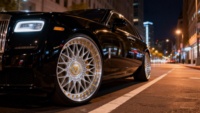 Rines Cromados Pulidos de 20 y 21 Pulgadas, 5x112, Monobloque, Forjados, para BMW G30, F30, F10, para Toyota FJ Cruiser, para VW Beetle, Golf, Jetta, Passat