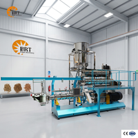 Machine d'extrusion pour la fabrication d'aliments secs pour chiens et chats, ligne de production d'aliments pour animaux, extrudeuse pour la transformation des aliments pour chiens