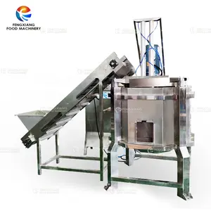 Automatic Continuous Potato Chips Leafy vegetable Cabbage Lettuce Dryer Dewatering Machine Dehydrator