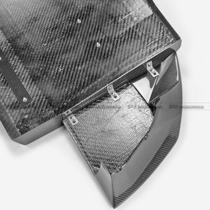 สินค้าในคลังสินค้าสหรัฐฯ - ชุดแต่งดิฟฟิวเซอร์หลังคาร์บอนไฟเบอร์แห้งสุดหรู VRSA1 สำหรับ Toyota GR86 ZN8 Subaru BRZ ZD8 - จัดส่งฟรีรวดเร็ว - Product Image 3