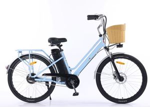 26-inch điện xe đạp với 36V 48V tốc độ cao động cơ không chổi than pin lithium Ebike xe máy xe đạp đường - Product Image 6