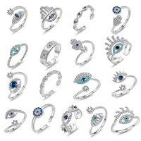 Bague ouverte réglable unisexe en cuivre plaqué or avec cristaux et strass, bijou de luxe tendance, cadeau de mariage pour couple