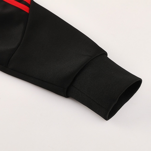 Dropshipping 2526 River Traje de entrenamiento de fútbol con cremallera completa Chándal de fútbol Chaqueta de fútbol Jersey 100% Poliéster Servicio rápido OEM - Product Image 3