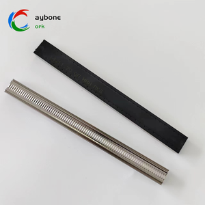 Espaciador de plástico <span class=keywords><strong>térmico</strong></span> Borde cálido Espaciador de vidrio <span class=keywords><strong>aislante</strong></span> Barras híbridas Material compuesto PP Borde cálido de acero inoxidable - Product Image 4