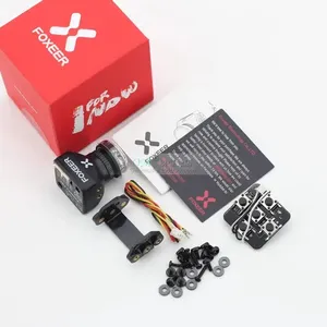 Foxeer Razer Mini 2.1mm / Razer mikro 1.8mm / Razer Nano / 1200TVL PAL NTSC 4'3 16'9 RC FPV için doğal görüntü ile FPV kamera