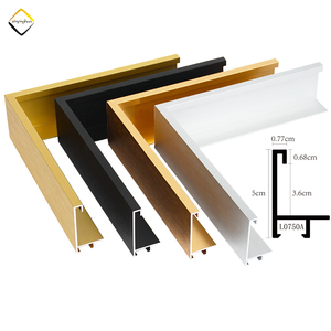 Décoration murale affiche personnalisée <span class=keywords><strong>Photo</strong></span> cadre flottant en métal cadre flottant en aluminium inachevé moulage pour peinture sur <span class=keywords><strong>toile</strong></span> - Product Image 1