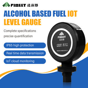 เครื่องวัดระดับแอลกอฮอล์อุตสาหกรรมพลาสติก FIMEET (เกจวัดระดับ) ที่มีความแม่นยำสูงและรับประกัน 1 ปี - Product Image 2