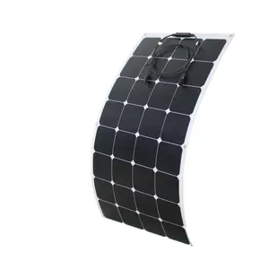 Célula solar flexible de 300 vatios para cabina de pesca, paneles solares flexibles para conseguir paneles solares instalados, Banco de energía