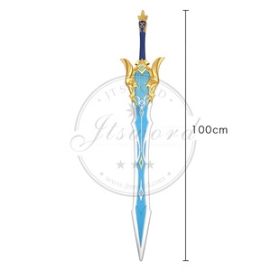 Genshin ดาบสวมแบบจำลอง,คอสเพลย์ทำจากโฟมสวมใส่ได้อย่างอิสระ - Product Image 2