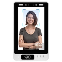 2025 NFC tablette Android avec écran tactile IPS de 8 pouces 10 pouces caméra binoculaire intégrée pour la reconnaissance faciale accès de sécurité