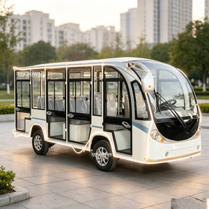 ZOWN Mini-bus électrique de tourisme 23 places, autonomie 70-90 km, vitesse 30 km/h, capacité de montée 20-25 degrés, certifié CE, Chine (Henan) - Product Image 1