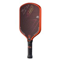 Raquette de pickleball TITAN1.0 approuvée USAPA en titane et fibre de carbone, noyau en PP alvéolé, surface de friction durable pour l'entraînement