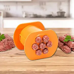 Máquina para Hacer Hot Dogs, Gadget de Cocina Doméstico, Extrusor Creativo de Tiras de Carne, Moldeador Rápido de Pasta y Albóndigas, Herramientas de Cocina DIY - Product Image 2
