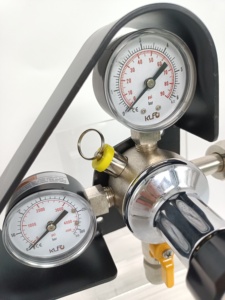 Micromatic kngfu dự thảo bia điều chỉnh CO2 Dual Gauge bia Dispenser - Product Image 5