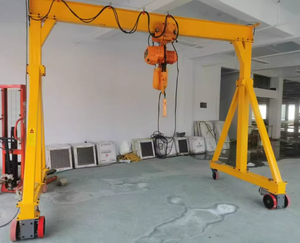 Portable Mini Mobile Gantry <b>Crane</b> 3 Ton Small Gantry <b>Crane</b> for Indoor Workshop Warehouse - Product Image 6