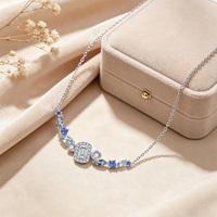YILUN Nuevo Collar con Colgante Personalizado de Plata de Ley 925 para Mujer, Joyería de Moda Artesanal de Lujo, Servicios de Diseño OEM/ODM