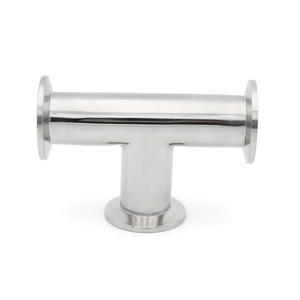 Abrazadera Reductora de Acero Inoxidable, Abrazadera Rápida Tipo T, Junta Personalizada 304, Reductor en T de Instalación Rápida - Product Image 3