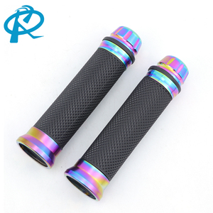 1 Đôi Tay Cầm Xe Máy Tornasol, Tay Cầm Chống Trơn, Tay Cầm Trang Trí Cao Su Nhiều Màu, Phụ Kiện Xe Máy - Product Image 3