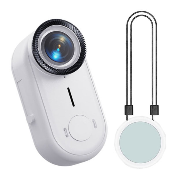 HD 4K30FPS Anti-Shake Waterproof AI Pet Magnetic Suction Action Sports Camera Horizontal/Vertical Recording Thumb Control Vlog
