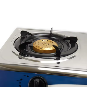 Table de cuisson à <span class=keywords><strong>gaz</strong></span> <span class=keywords><strong>3</strong></span> brûleurs avec allumage automatique, cuisinière à <span class=keywords><strong>gaz</strong></span> en acier inoxydable pour la cuisine à domicile - Product Image 5