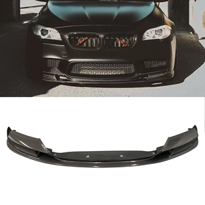 Lèvre avant en fibre de carbone sèche de haute qualité, pare-chocs avant pour BMW F10 M5, style 3D - Product Image 1